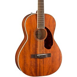 Fender Paramount Series PM-2 Parlor Acoustic Guitar Natural