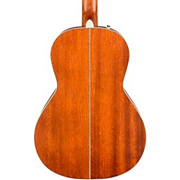 Fender Paramount Series PM-2 Parlor Acoustic Guitar Natural