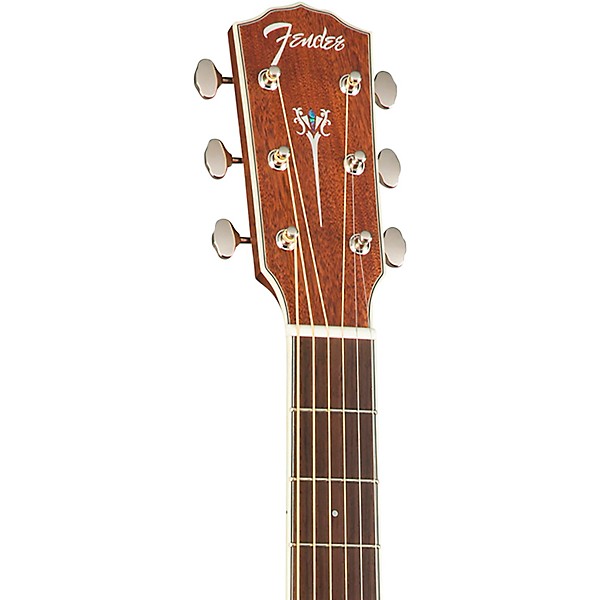 ギター Fender Paramount PM-2 Fender Paramount Series PM-2 Parlor Acoustic Guitar Natural
