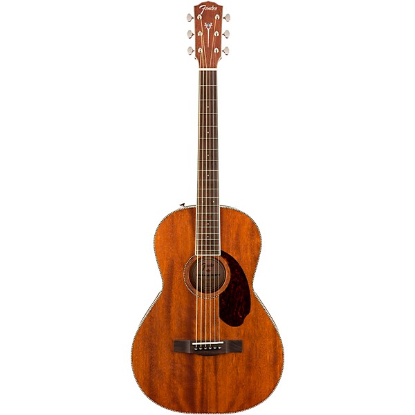 Fender Paramount Series PM-2 Parlor Acoustic Guitar Natural