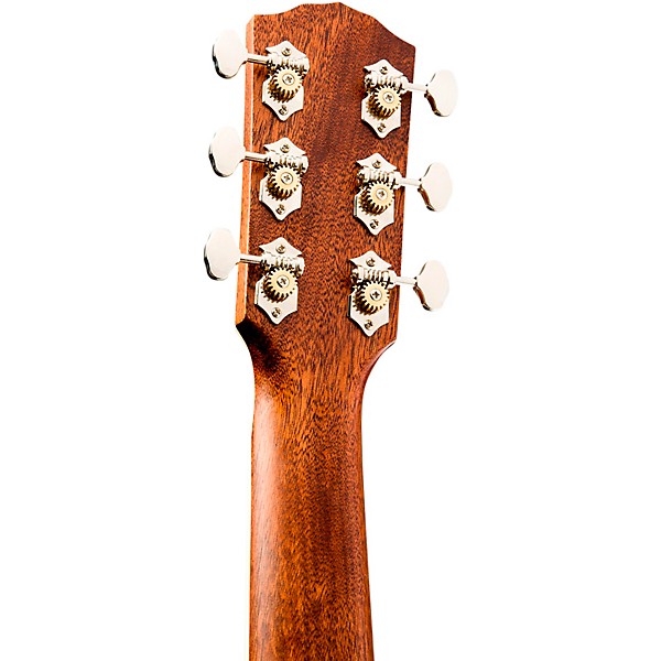 ギター Fender Paramount PM-2 Fender Paramount Series PM-2 Parlor Acoustic Guitar Natural