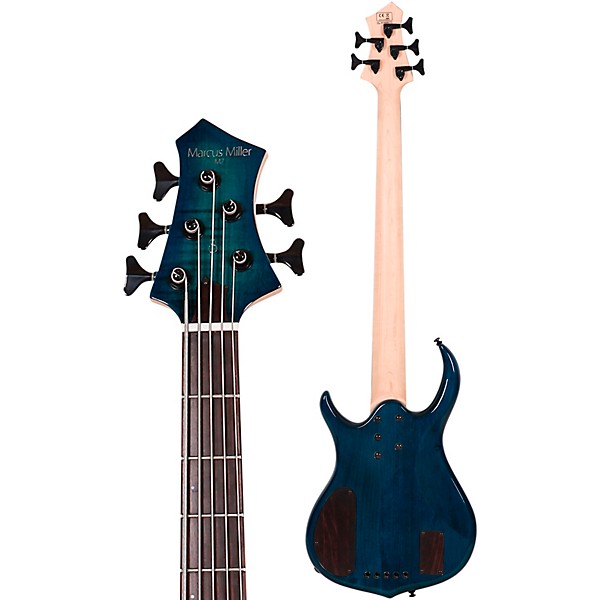 Sire Marcus Miller M7 Alder 5-String Bass Transparent Blue