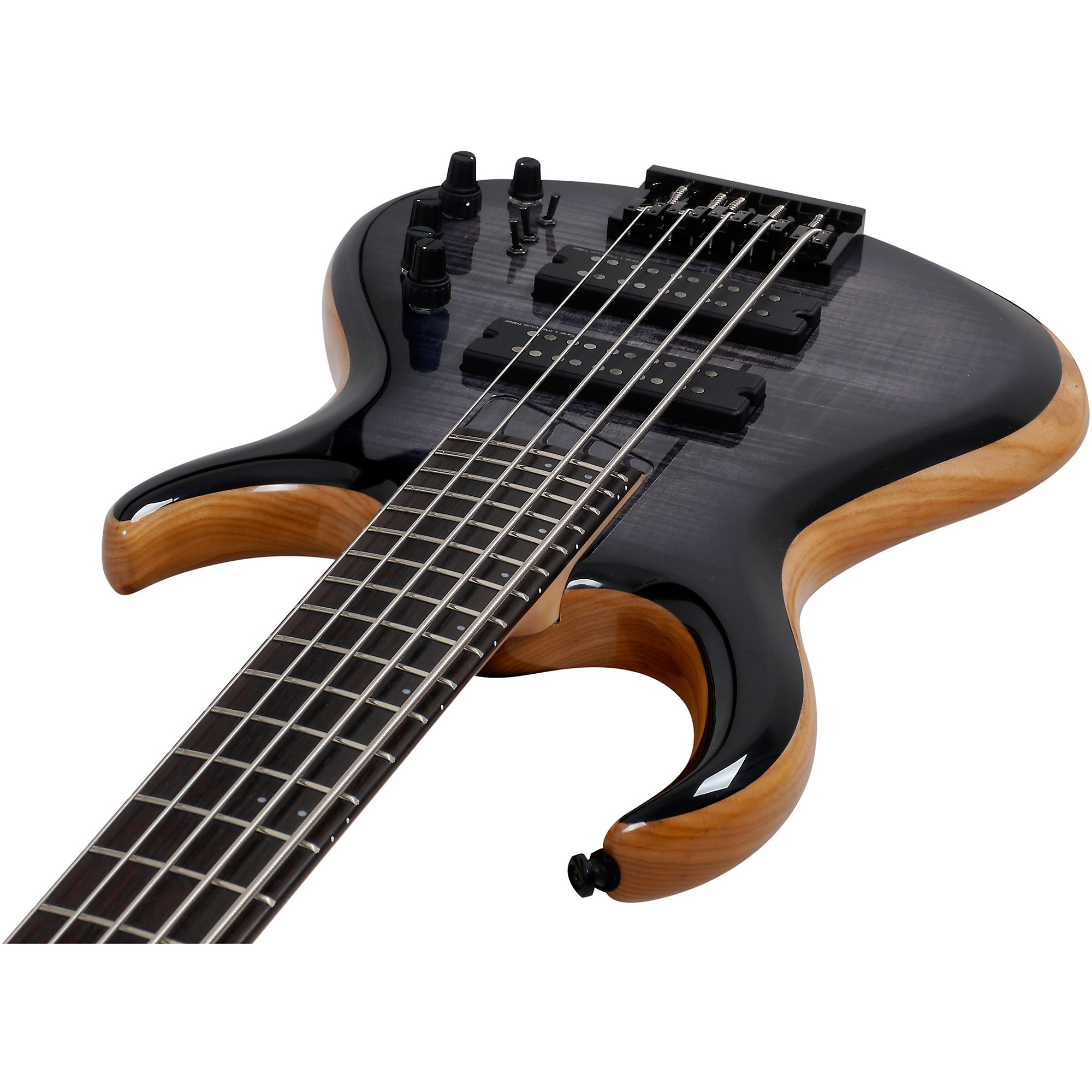 Sire Marcus Miller M7 Swamp Ash 5-String Bass Transparent Black