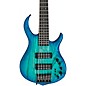 Sire Marcus Miller M5 Swamp Ash 5-String Bass Transparent Blue thumbnail