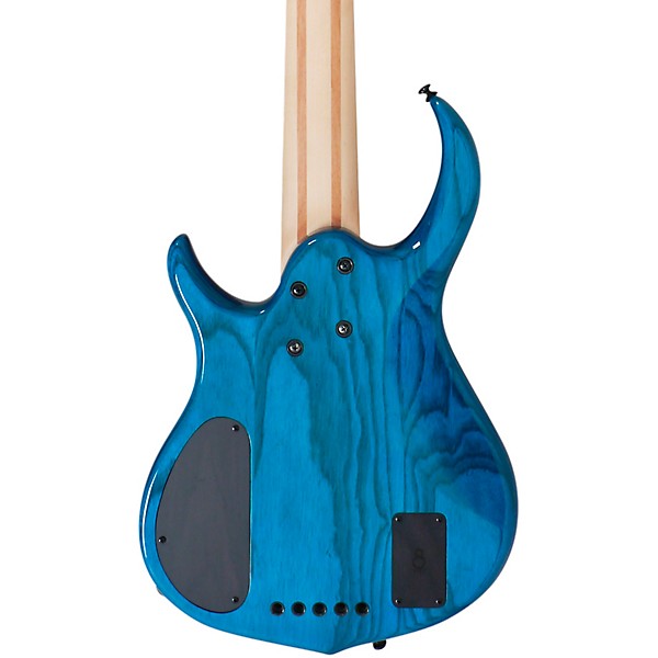 Sire Marcus Miller M5 Swamp Ash 5-String Bass Transparent Blue