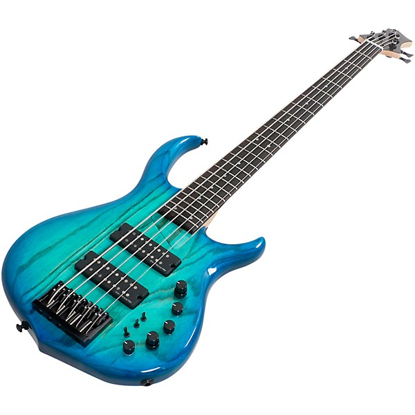 Sire Marcus Miller M5 Swamp Ash 5-String Bass Transparent Blue