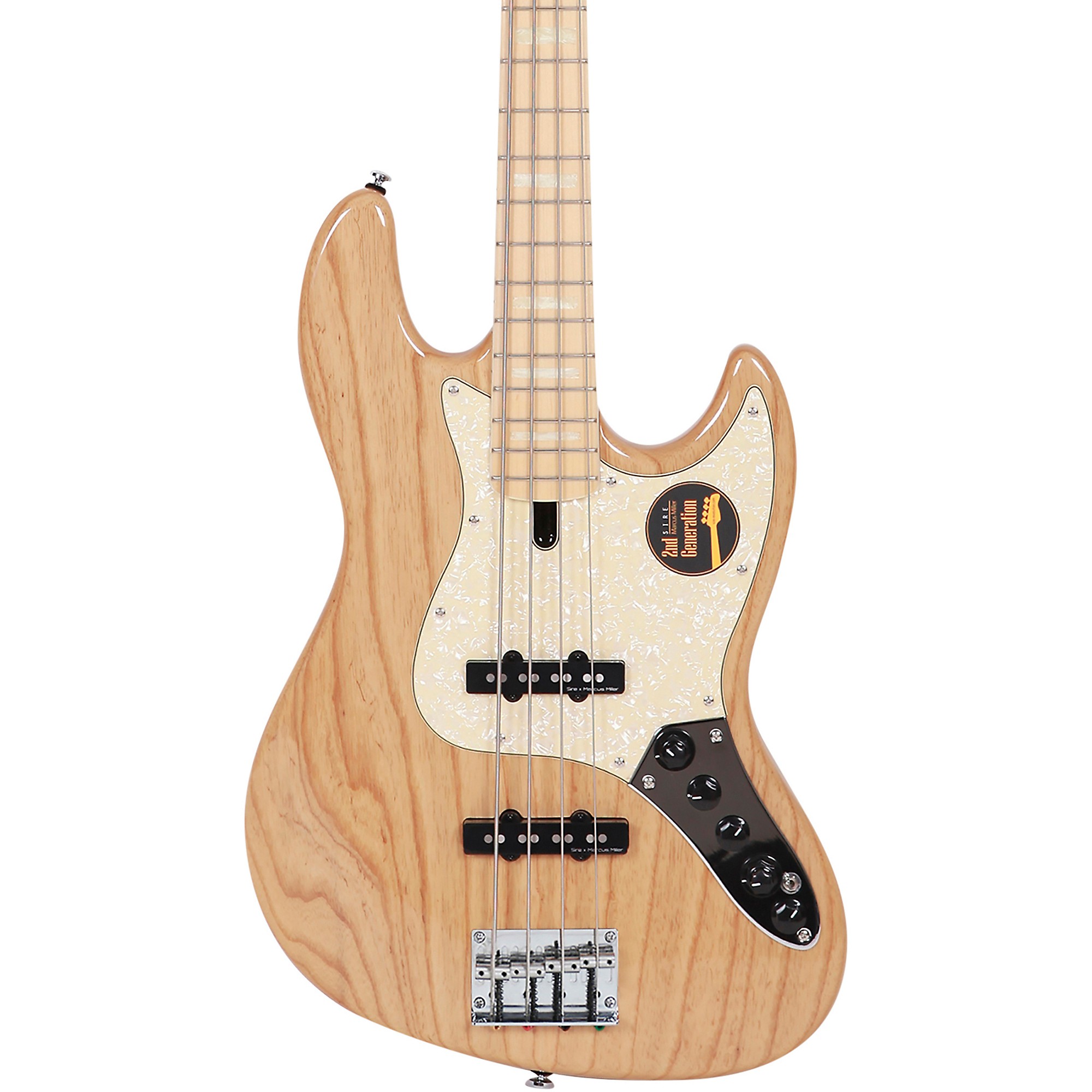 Sire Marcus Miller V7 Swamp Ash 4-String Bass Natural | Guitar