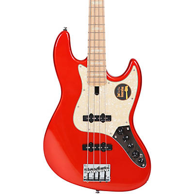 Sire Marcus Miller V7 Swamp Ash 4-String Bass Bright Metallic Red for sale