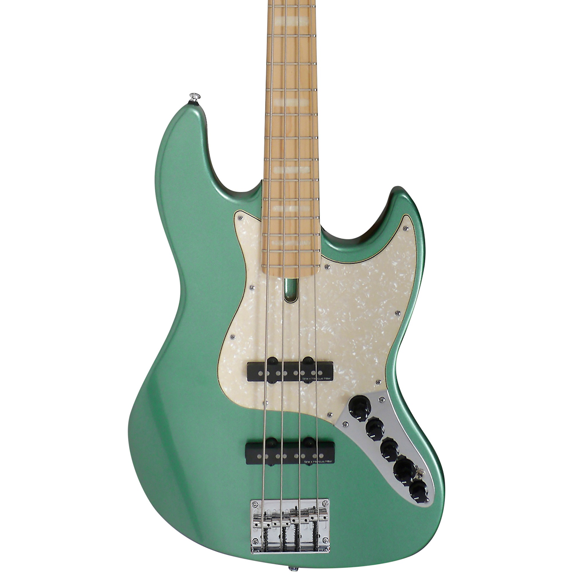 Sire Marcus Miller V7 Swamp Ash 4-String Bass Seafoam Green