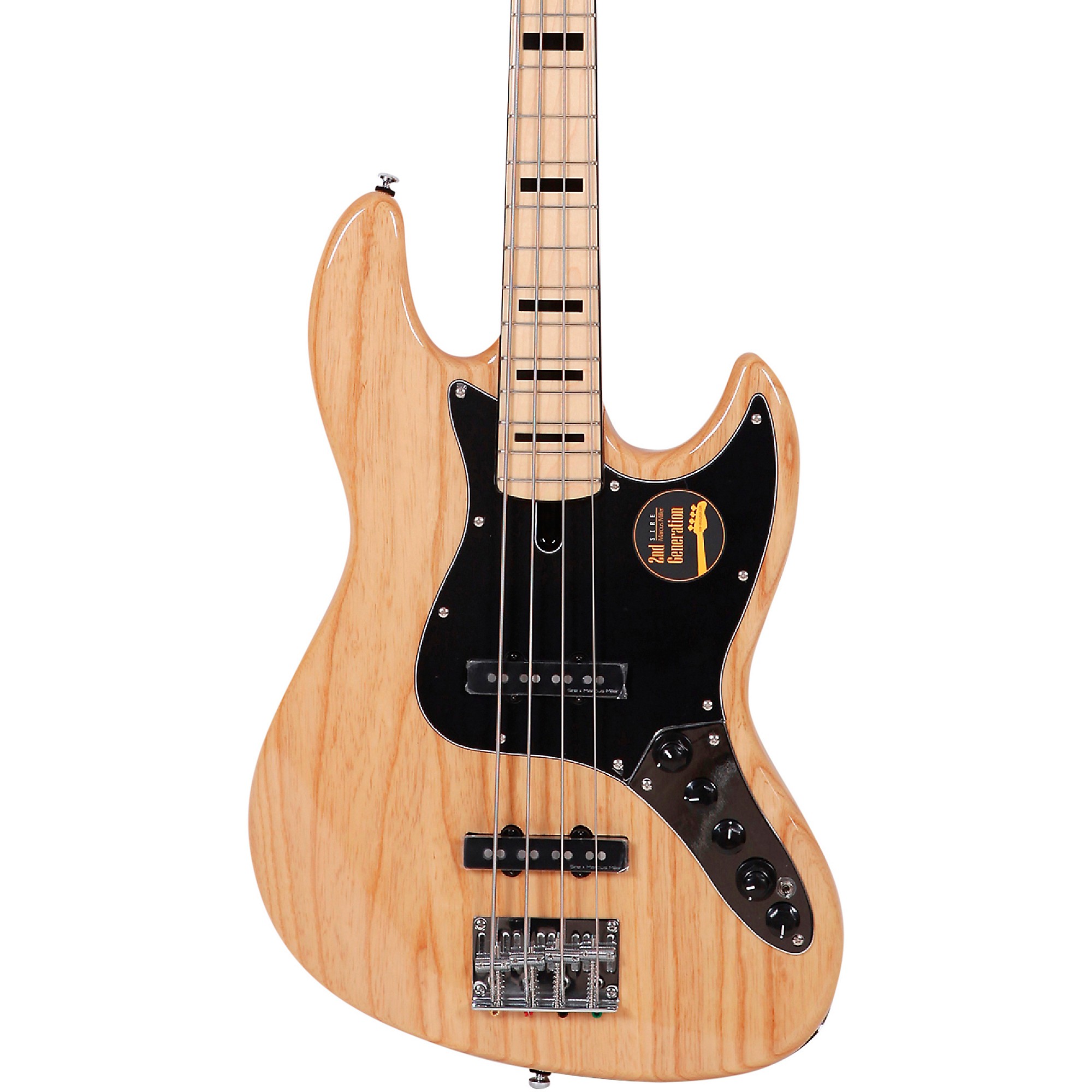 Sire Marcus Miller V7 Vintage Swamp Ash 4-String Bass Natural