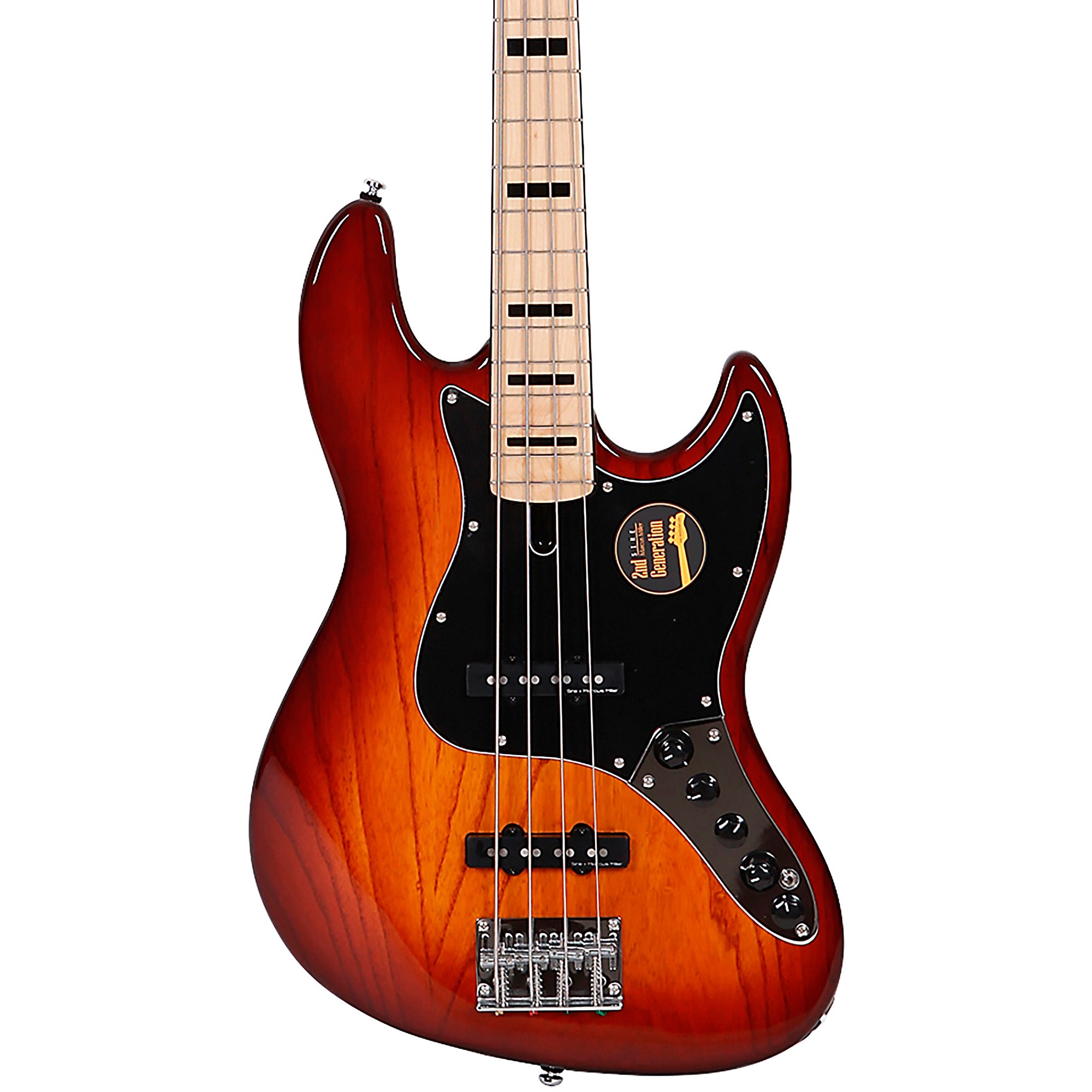 Sire Marcus Miller V7 Vintage Swamp Ash 4-String Bass Tobacco