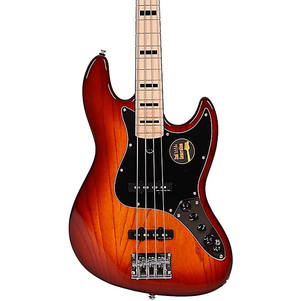 Sire Marcus Miller V7 Vintage Swamp Ash 4-String Bass Tobacco