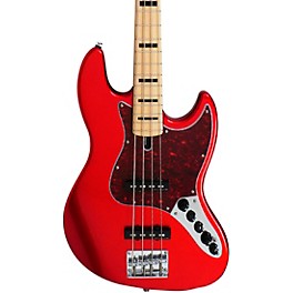 Blemished Sire Marcus Miller V7 Vintage Swamp Ash 4-String Bass Level 2 Bright Metallic Red 197881197025