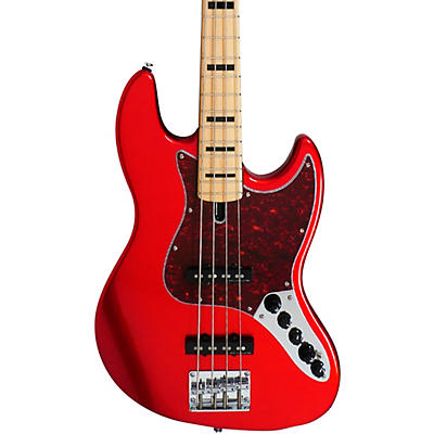 Sire Marcus Miller V7 Vintage Swamp Ash 4-String Bass Bright Metallic Red for sale
