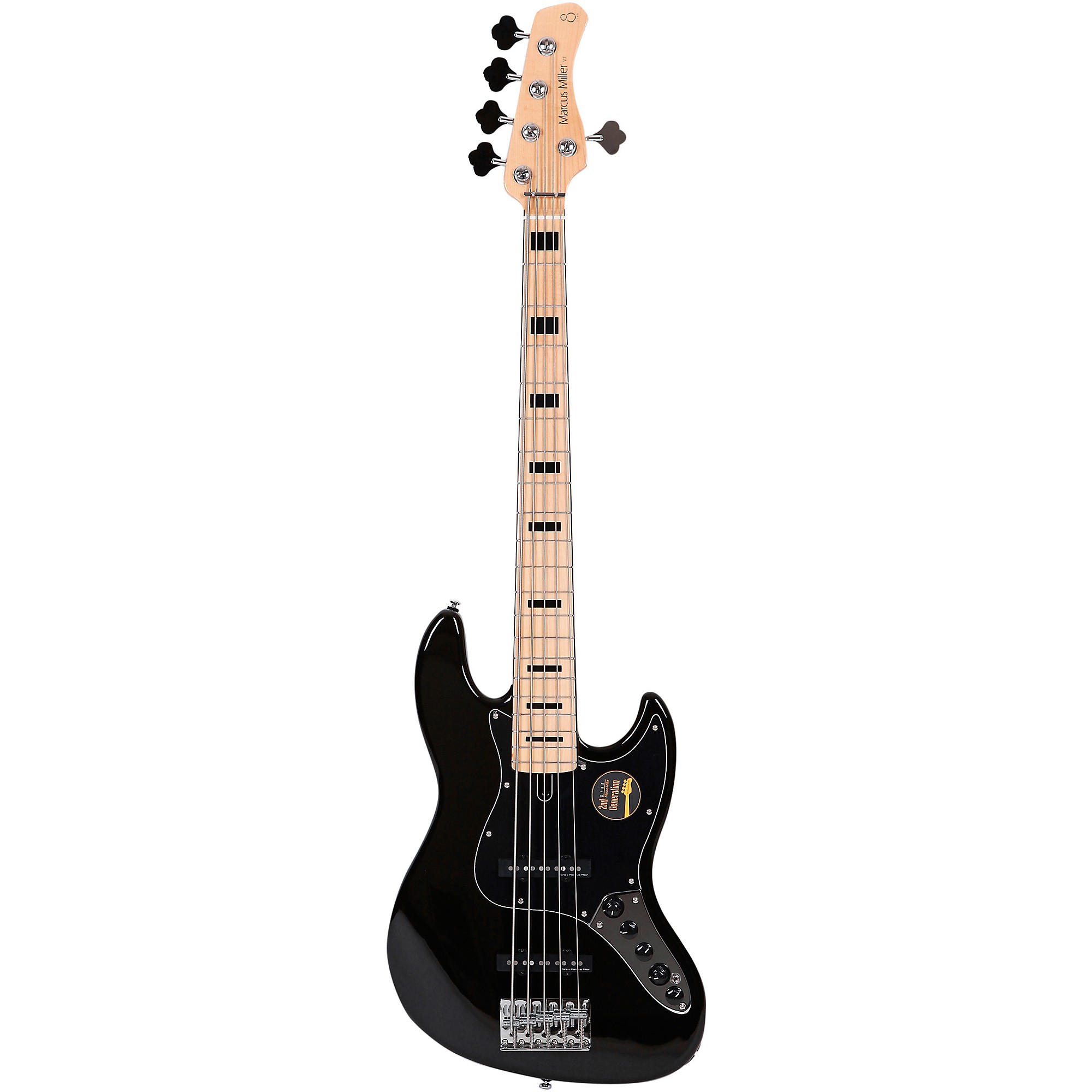 ベース Sire Marcus Miller V7 alder 5st Sire Marcus Miller V7 Vintage Alder 5-String Bass Black