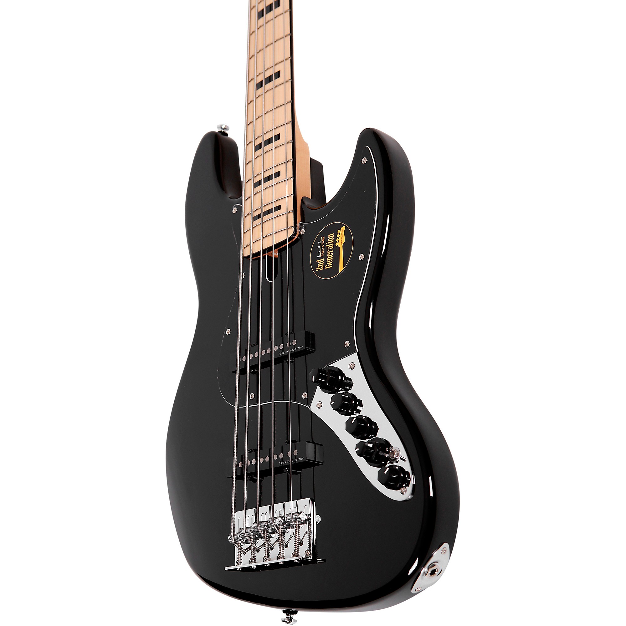 Sire Marcus Miller V7 エレキベース 　ブラック 楽天市場】Sire V7 Alder 5st 2nd Generation -BK- 新品