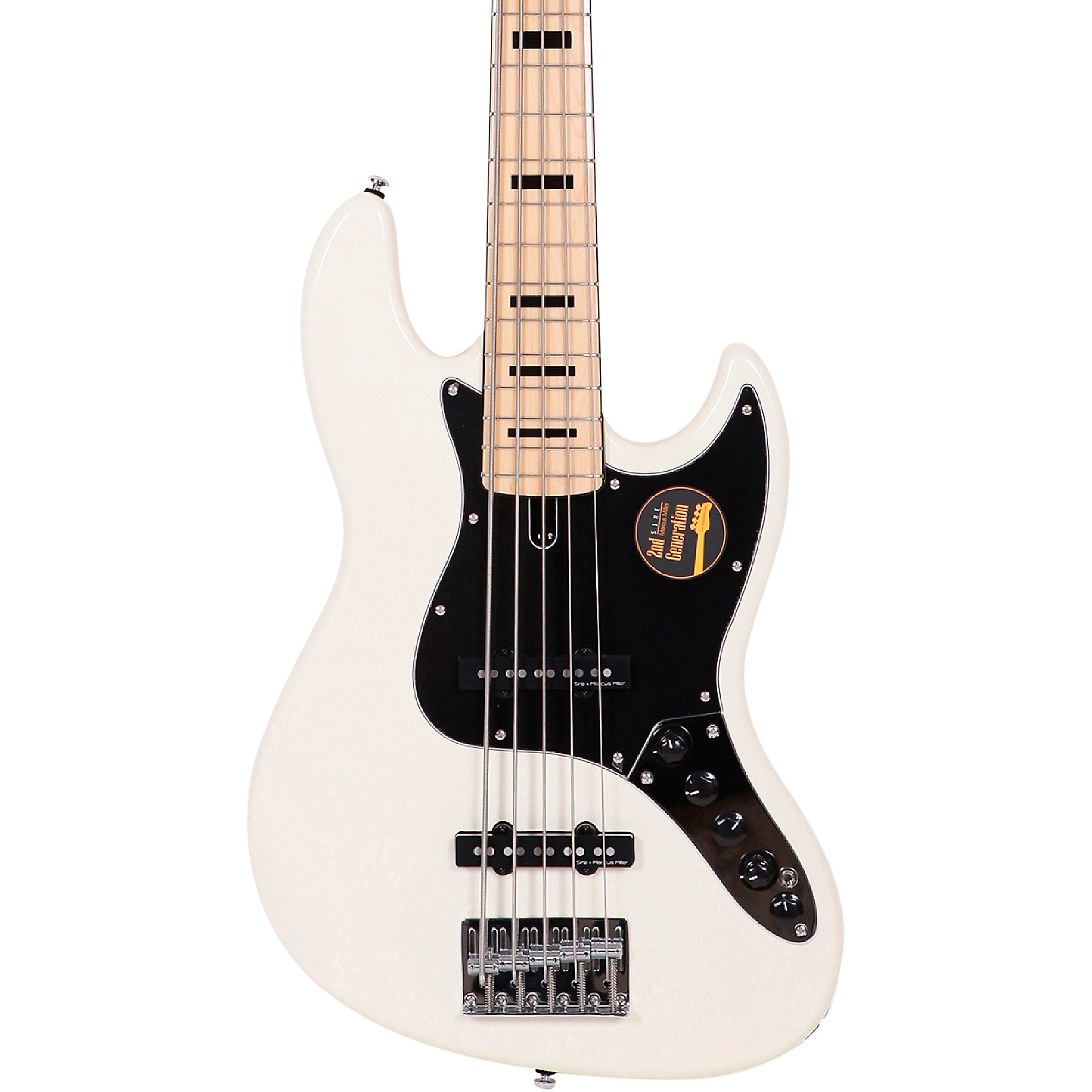 Sire V7 5弦 1st Gen（アルダー、アンティークホワイト） Sire V7 5弦 1st Gen（アルダー、アンティークホワイト） Sire Marcus