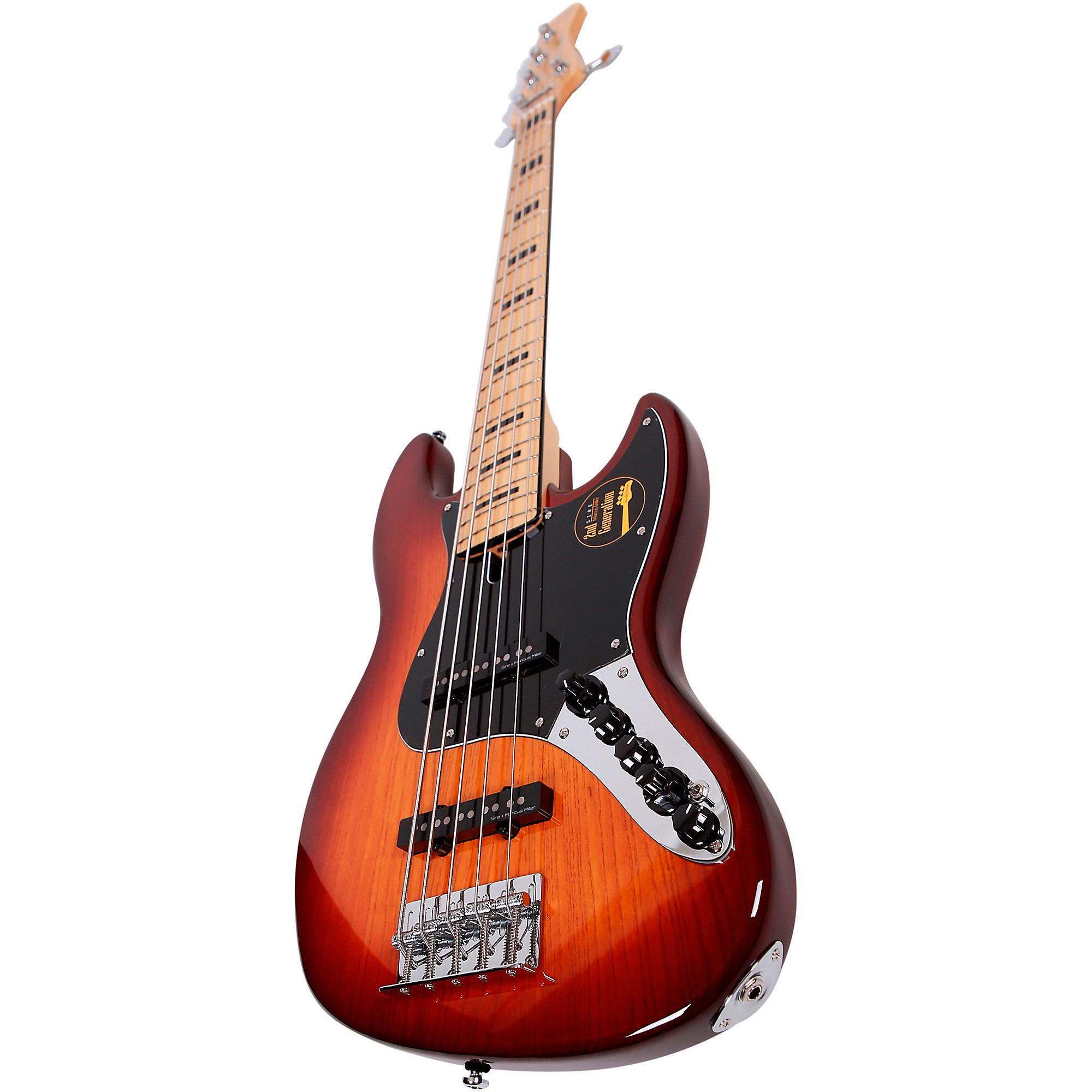 Sire Marcus Miller V7 Vintage Swamp Ash 5-String Bass Tobacco