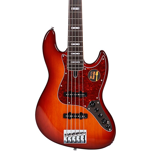 Sire Marcus Miller V7 Alder 5-String Bass Tobacco Sunburst