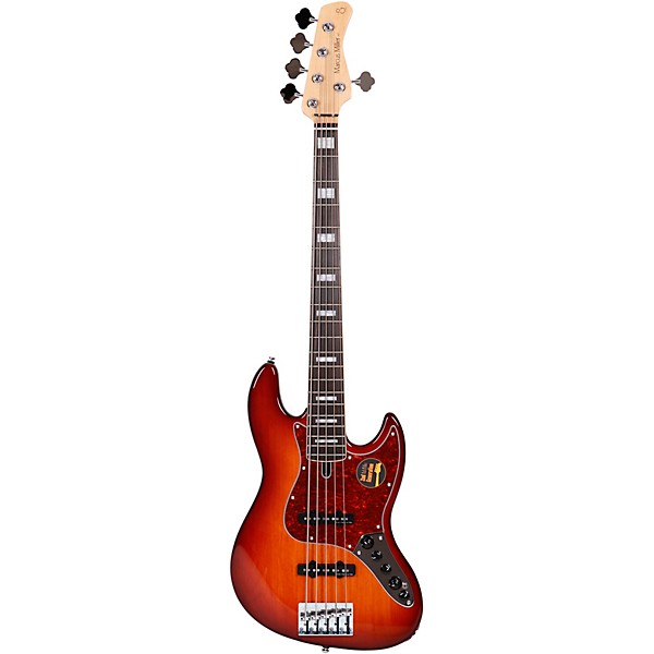 ベース Sire Marcus Miller V7 alder 5st Sire Marcus Miller V7 Alder 5-string Bass Guitar - Black