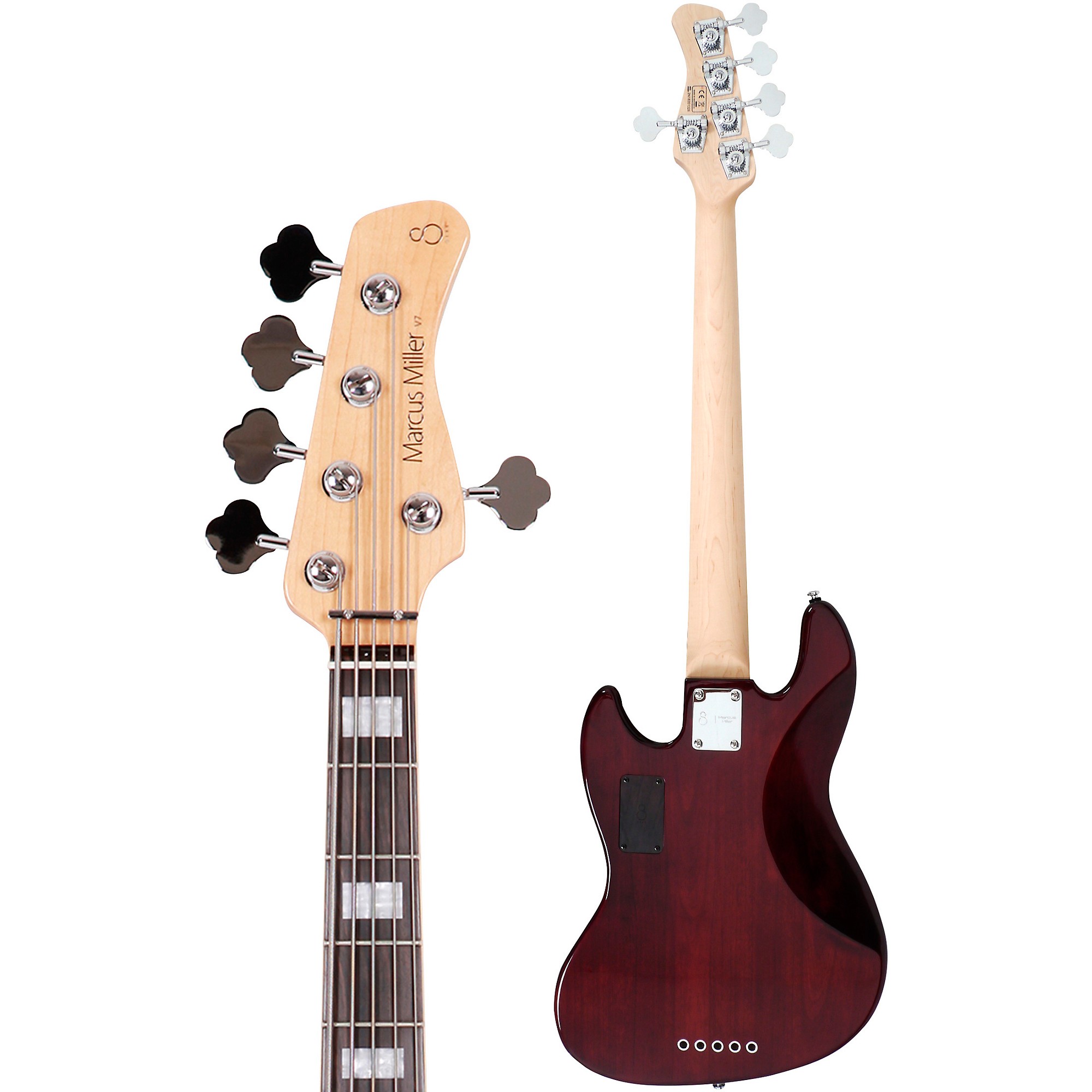 ベース Sire Marcus Miller V7 alder 5st Sire Marcus Miller V7 Vintage Alder 5-String Bass Black