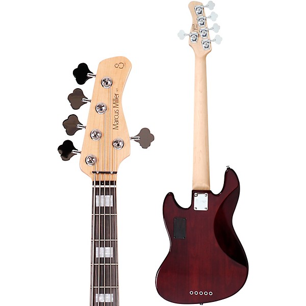 Sire Marcus Miller V7 Alder 5-String Bass Tobacco Sunburst