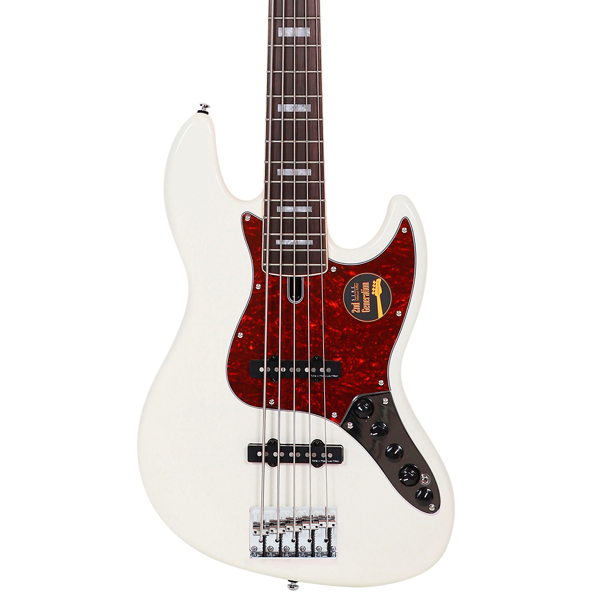 Sire Marcus Miller V7 Alder 5-String Bass Antique White