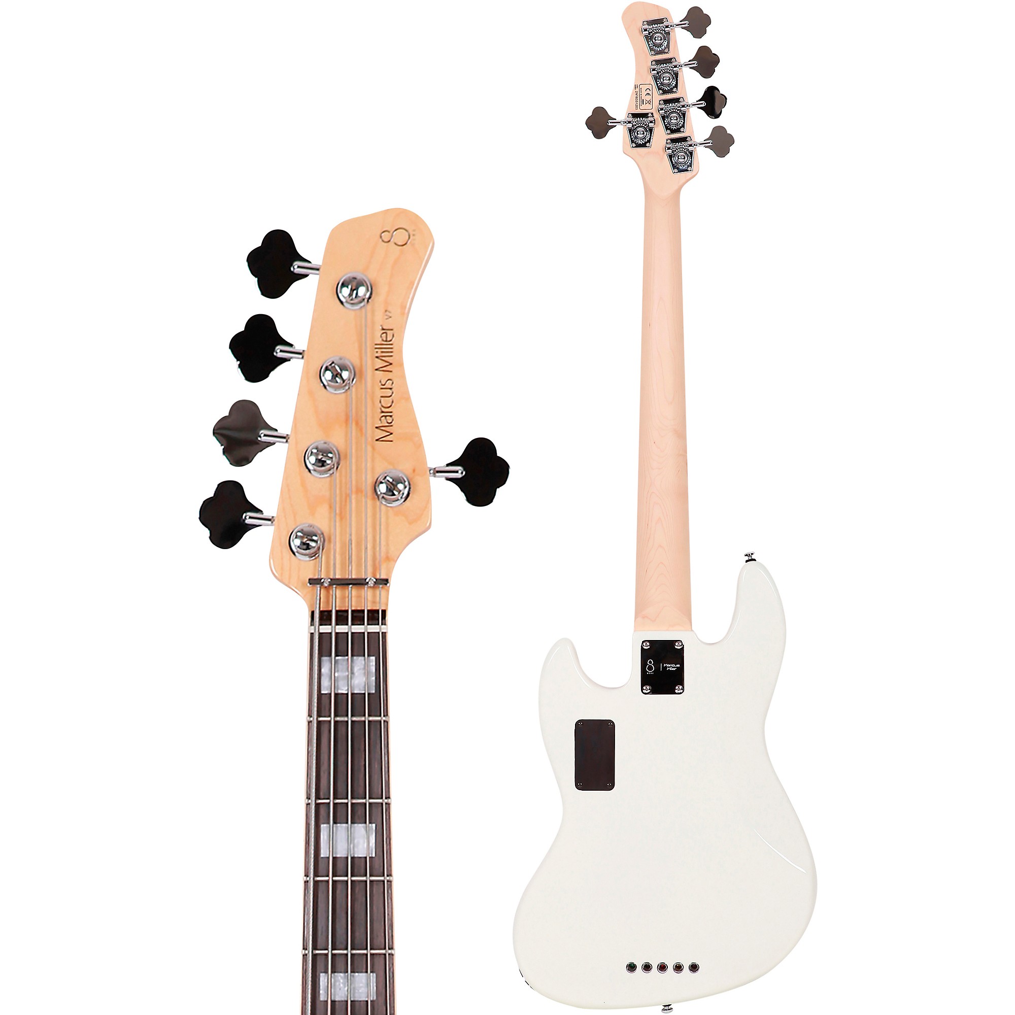 ベース Sire Marcus Miller V7 alder 5st Sire Marcus Miller V7 Alder 5-string Bass Guitar - Tobacco