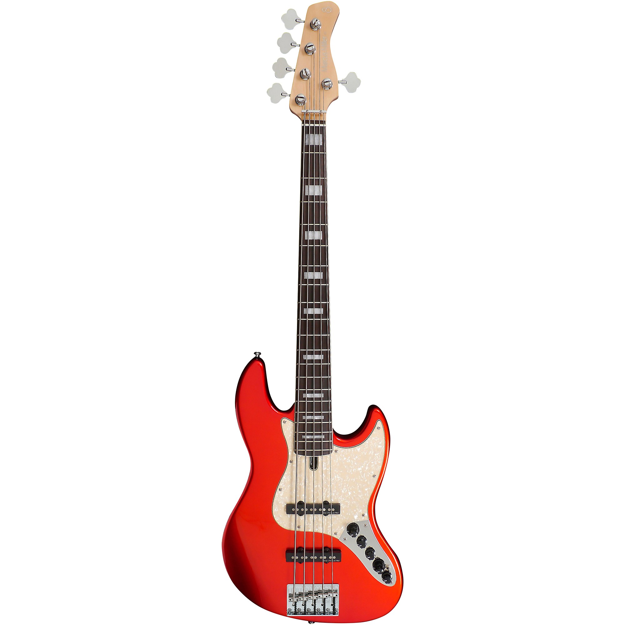 Sire Marcus Miller V7 Alder 5-String Bass Bright Metallic Red