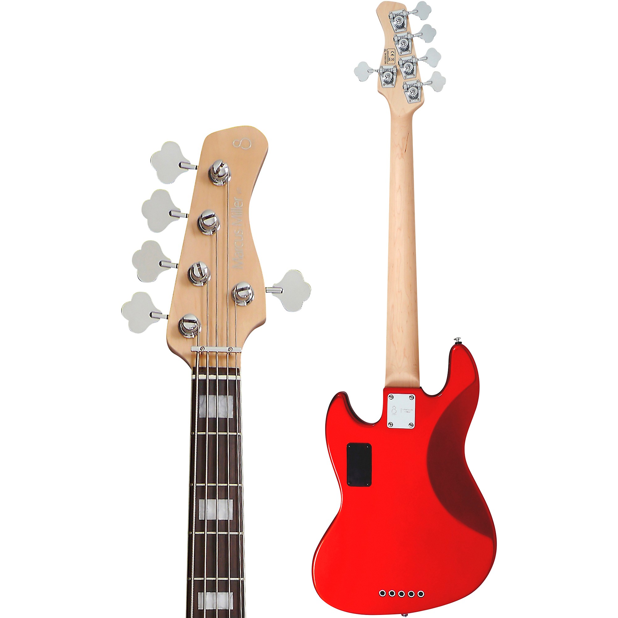 Sire Marcus Miller V7 Alder 5-String Bass Bright Metallic Red
