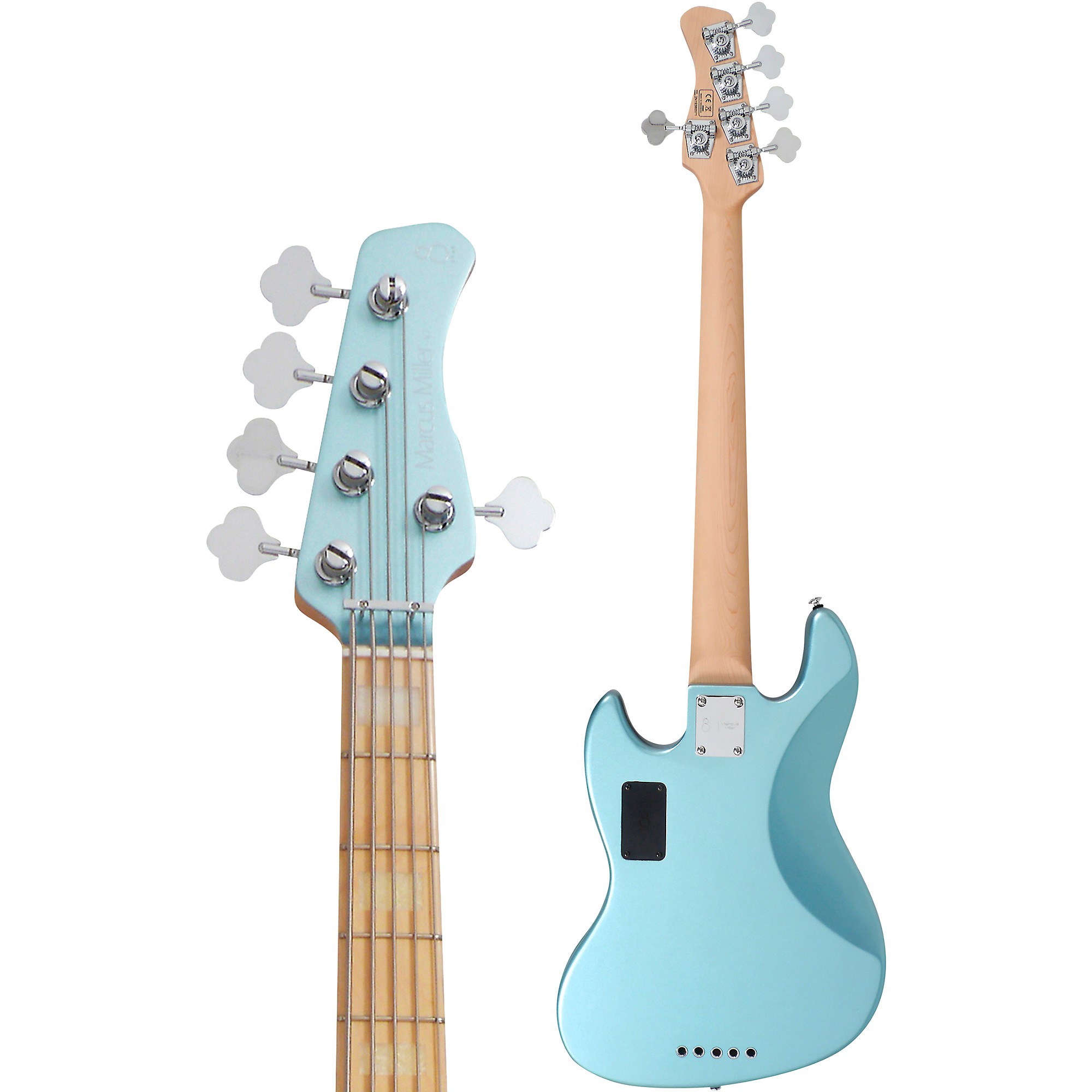 Sire Marcus Miller V7 Swamp Ash 5-String Bass Lake Placid