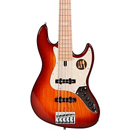 Sire Marcus Miller V7 Swamp Ash 5-String Bass Tobacco Sunburst