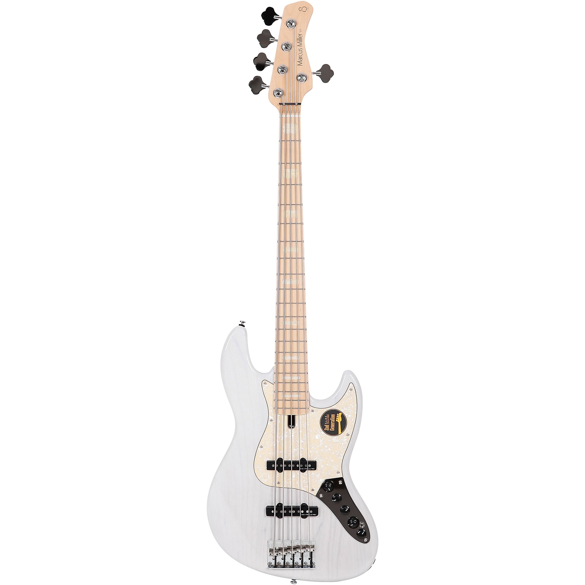 ☆DeadStockBlue Sire Marcus Miller V7 Swamp Ash 5-String Bass Lake Placid