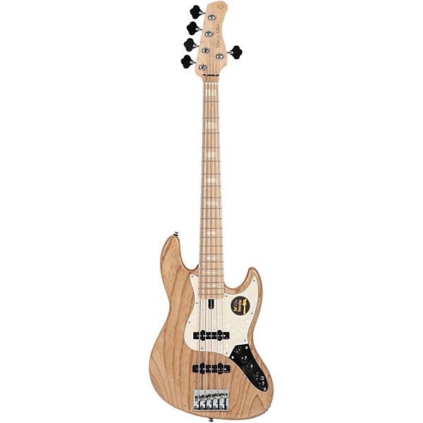 Sire Marcus Miller V7 Swamp Ash 5-String Bass Natural