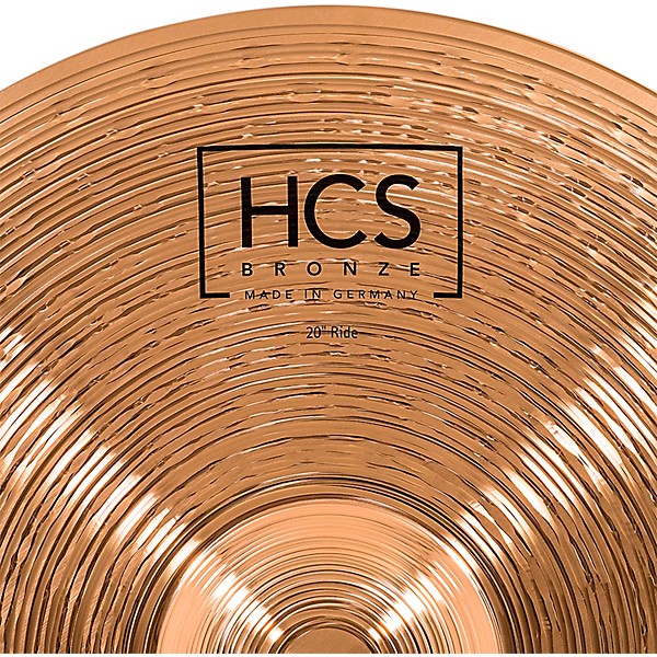 MEINL HCS Bronze Medium Ride Cymbal 20 in.