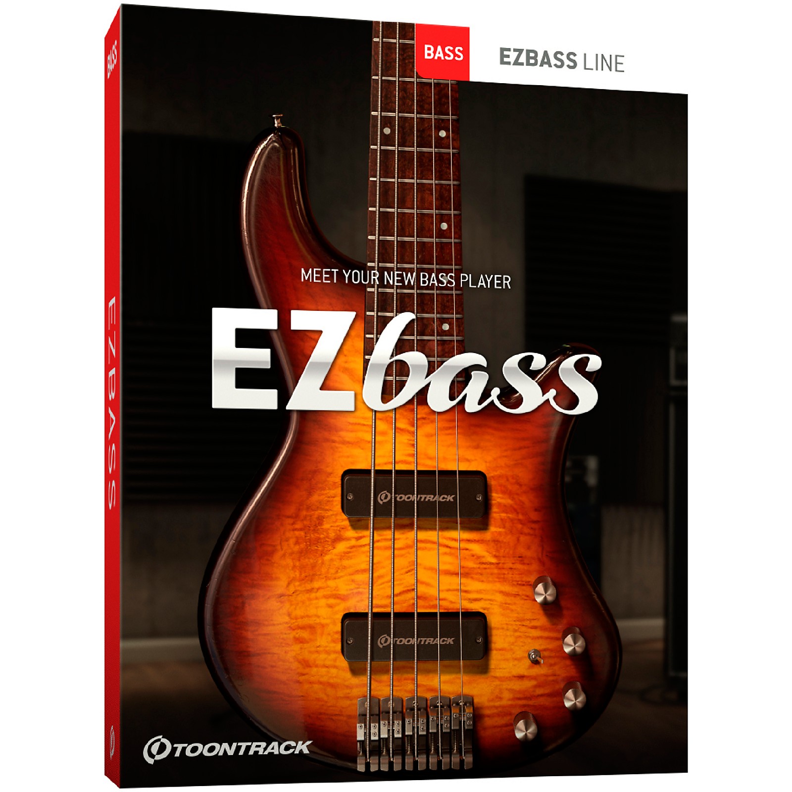 Toontrack EZbass (Software Download) Guitar Center