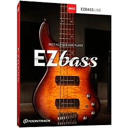 Toontrack EZbass (Software Download)