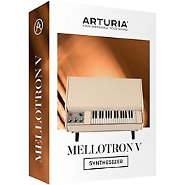 Arturia Mellotron V (Software Download)