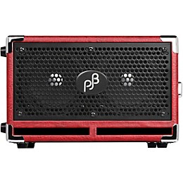 Phil Jones Bass C-2 Bass Speaker Cabinet Red