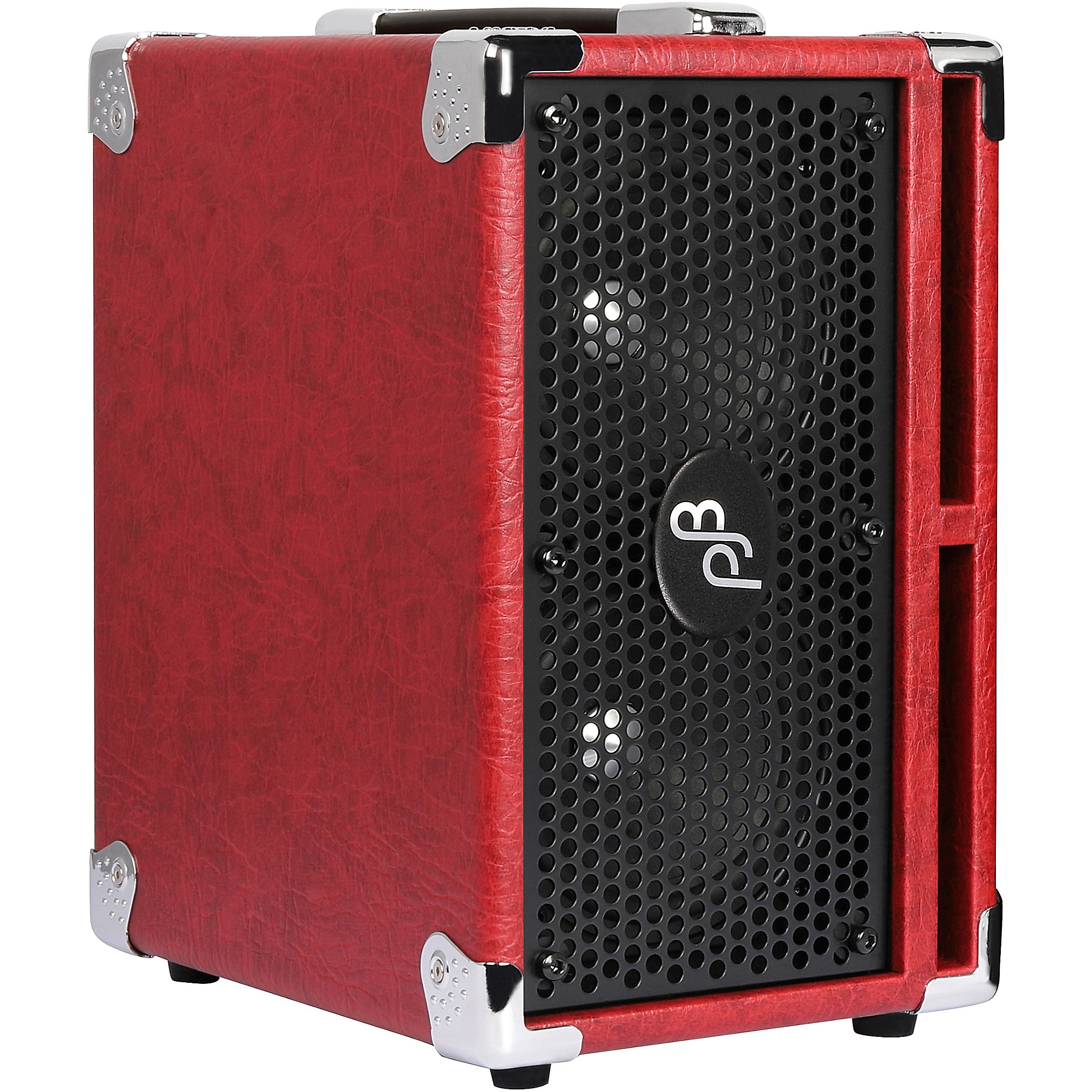 Phil Jones Bass C-2 Bass Speaker Cabinet Red | Guitar Center