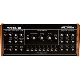 Arturia Mini-Filter (Software Download)