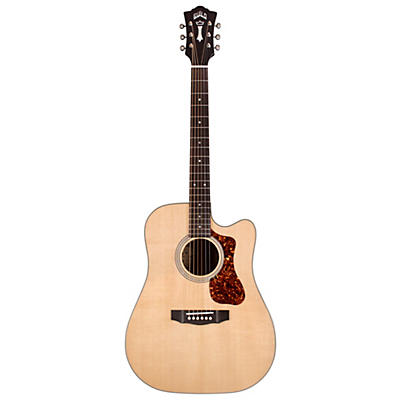 Guild D-150Ce Westerly Collection Dreadnought Acoustic-Electric Guitar Natural for sale