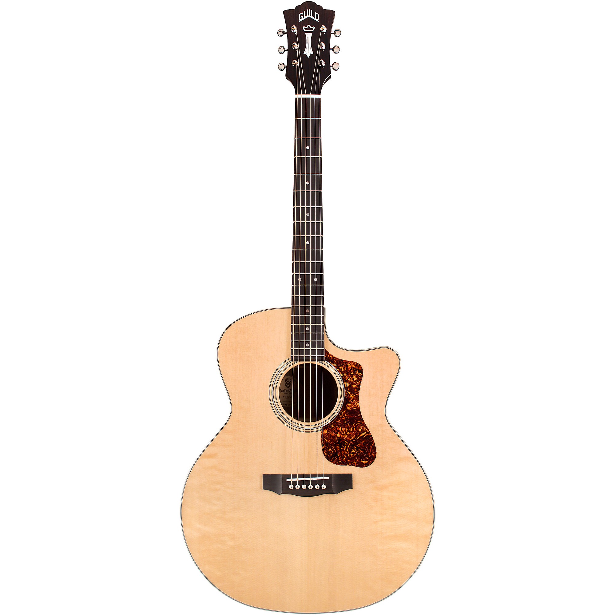 Open Box Guild F-150CE Westerly Collection Jumbo Acoustic-Electric
