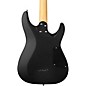 Schecter Guitar Research C-6 Deluxe Left-Handed Electric Guitar Satin Black