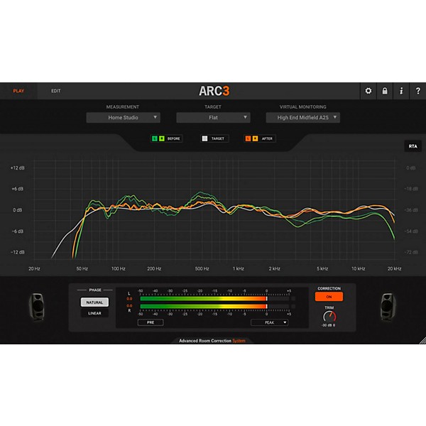 IK Multimedia ARC System 3 Crossgrade (Software Download)