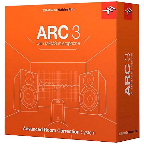 IK Multimedia ARC System 3 (Software Download)
