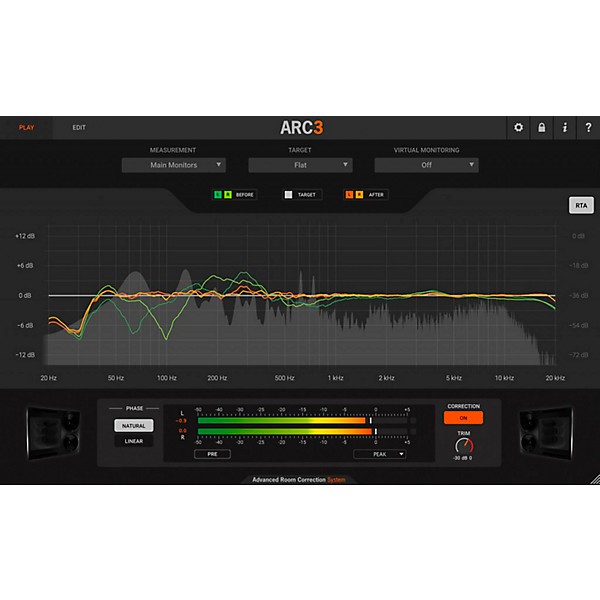 IK Multimedia ARC System 3 (Software Download)