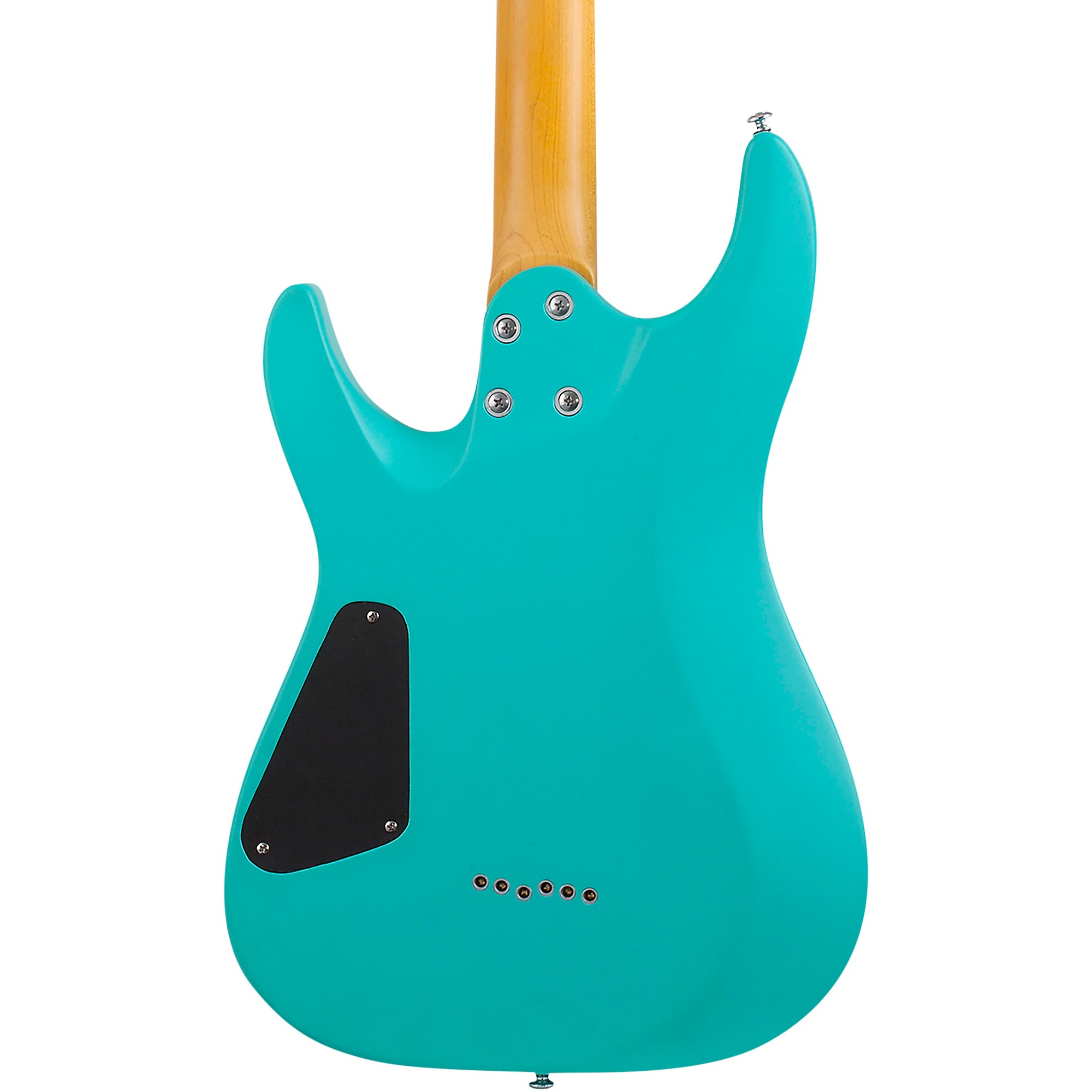 Schecter Guitar Research C-6 Deluxe Electric Guitar Aqua