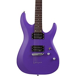 Schecter Guitar Research C-6 Deluxe Electric Guitar Metallic Blue Schecter Guitar Research C-6 Deluxe Electric Guitar Purple