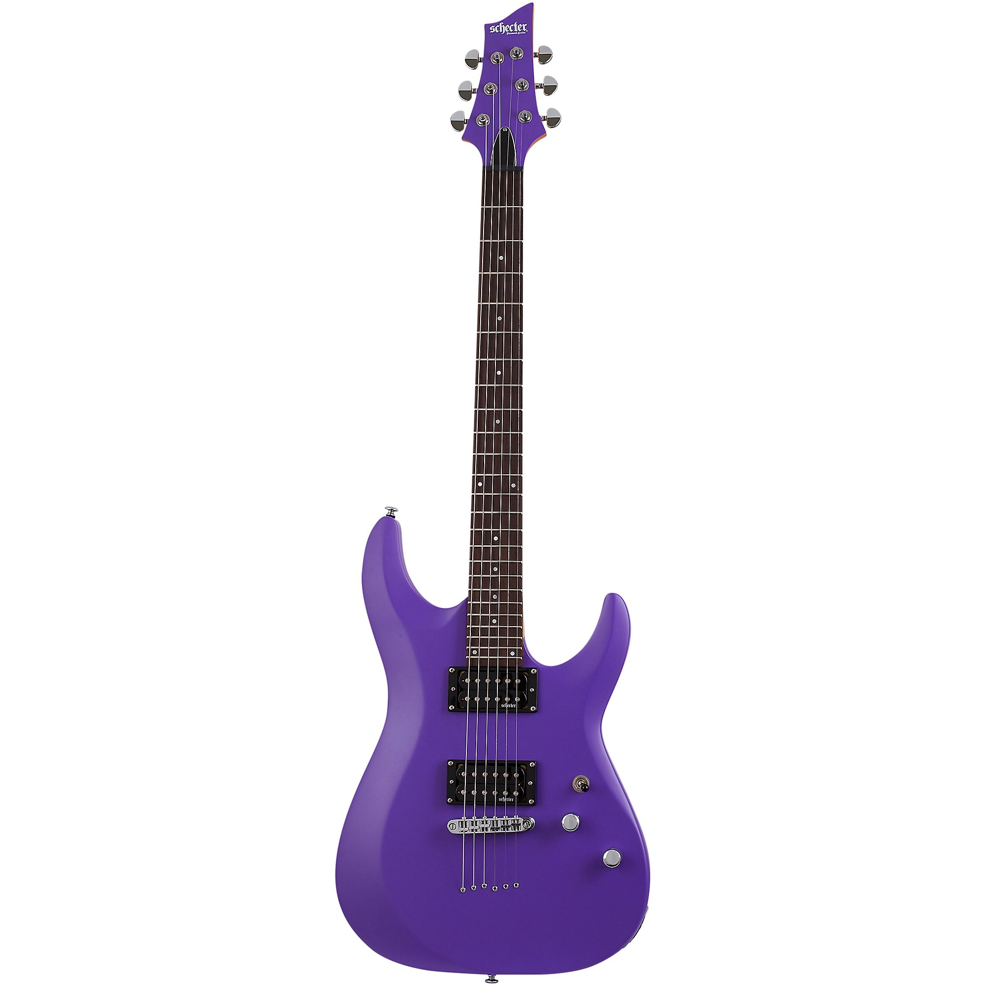 No6 ボンボニエール　パープル Schecter Guitar Research C-6 Deluxe Electric Guitar Purple